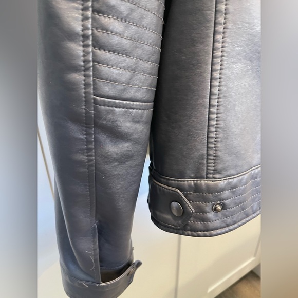 Kenneth Cole Reaction Moto Jacket size XXl - Picture 10 of 17